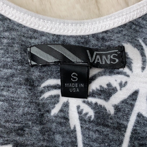 Rare VANS Striped Tank Top - Picture 6 of 8